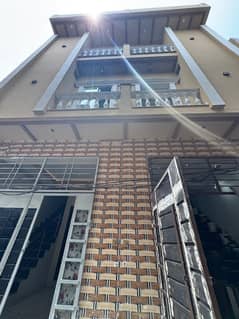2.5 Marla Brand New Triple Story House For Sale Prime Location Of Nisther Colony On Main Ferozpur Road Lahore