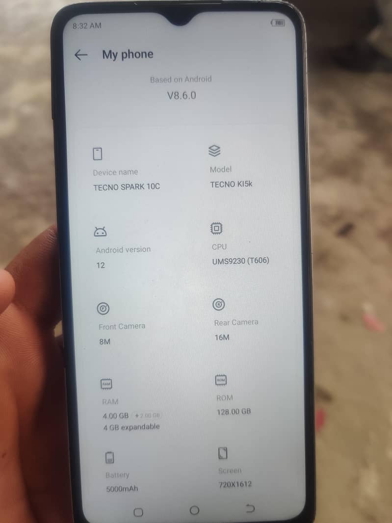 spark 10c 8