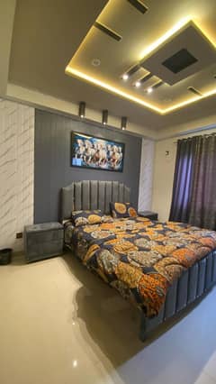 1 Bad Room furnished apartment Short Stay daily basis and weekly available