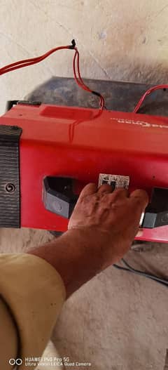 220 volt welding plant