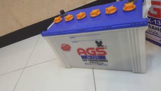 Ags Battry T. N125 100ampr 9month use A1 Condition WhatsApp 03333848005