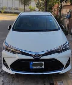 Toyota Corolla Altis 2021