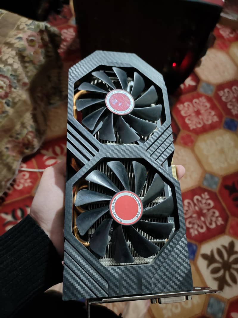 RX 580 xfx Lush condition 10/10 0