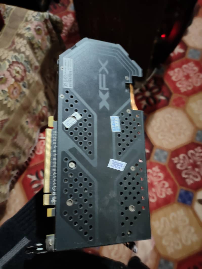 RX 580 xfx Lush condition 10/10 1
