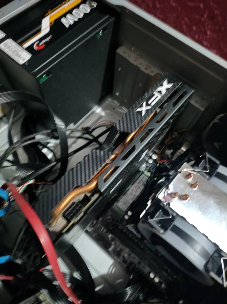 RX 580 xfx Lush condition 10/10 2