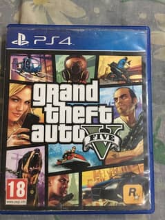 GTA 5 PS4