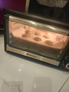 Dawlance small oven ( used for 3 months)