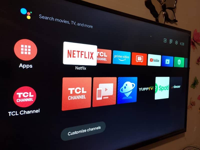 TCL led 43S6500 8