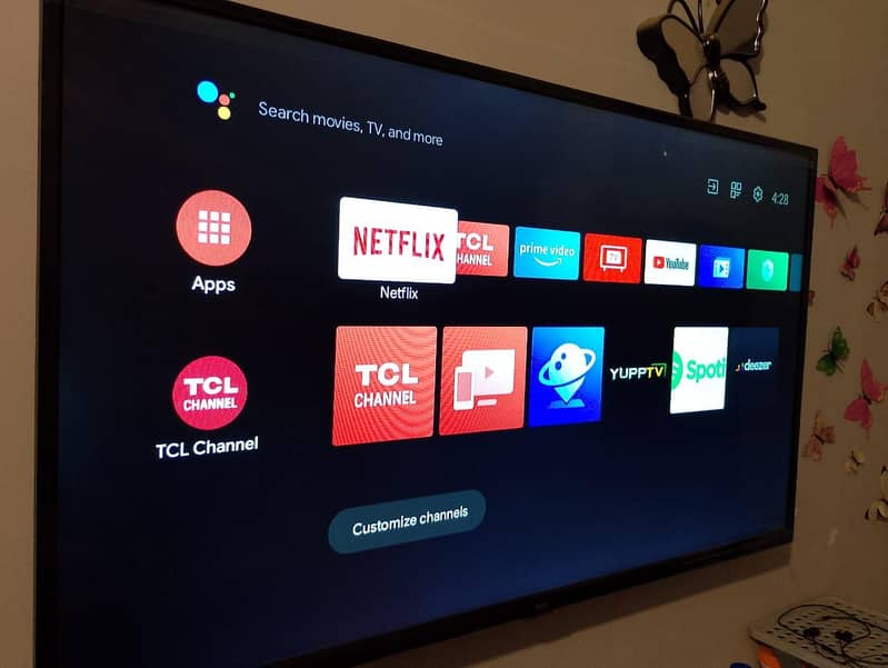 TCL led 43S6500 9