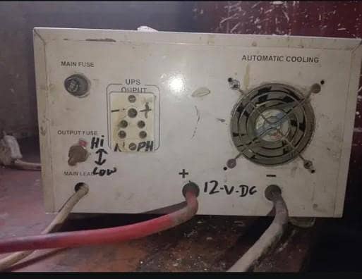 ups 700 watts replace with mppt 2
