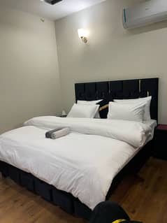 Daily basis short stay time furnished apartment available for rent in Islamabad