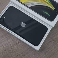 iPhone se 2020 with box original charger non pta 10 by 10exchange poss
