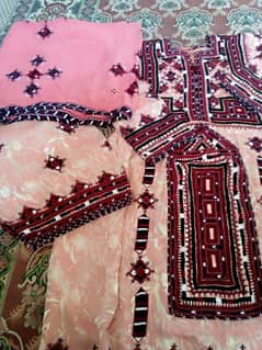balochi hand made work