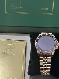 Zero lifestyle , One hour use only box open , Regal al smartwatch