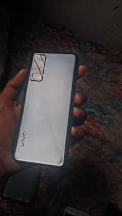 vivo y 53s dual sim 8 128 10 by 8 condition