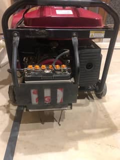 Loncin 6.5 KE generator Excellent Condition home used