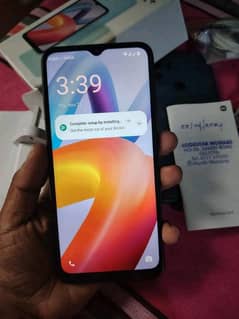 redmi a2 plus 6/64 full box in wranty