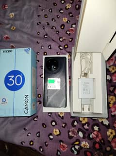Tecno Camon 30s 8/256GB Official PTA Approved!