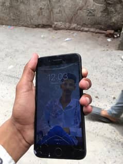 iphone 7 plus 128 gb non pta h with box