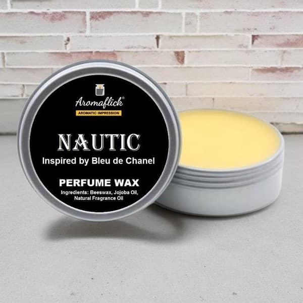 NAUTIC Perfume Wax for Men - Inspired by Bleu de Chanel Fragrance