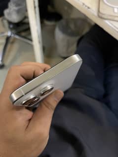 Iphone 16 pro max 2.5 months used