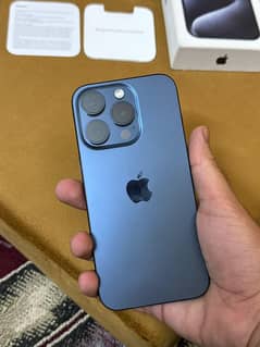 IPHONe 15Pro JV 95% health Lush condition