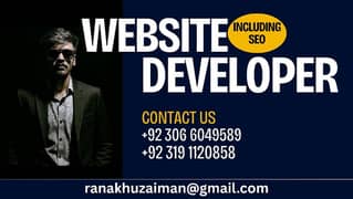 Website developer  and SEO