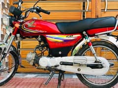 Honda cd70 2015