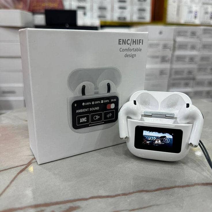 A9 pro Digital display touch control ANC ENC 1