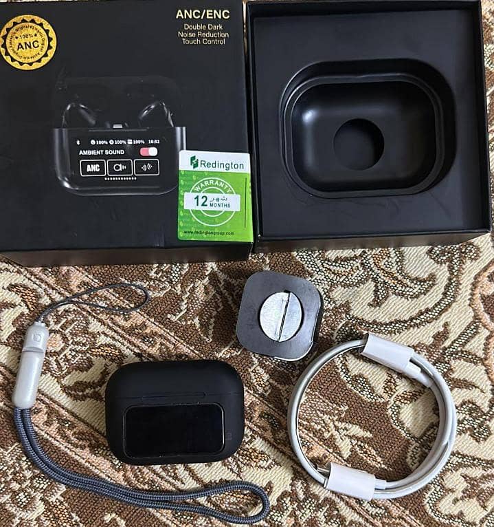 A9 pro Digital display touch control ANC ENC 7