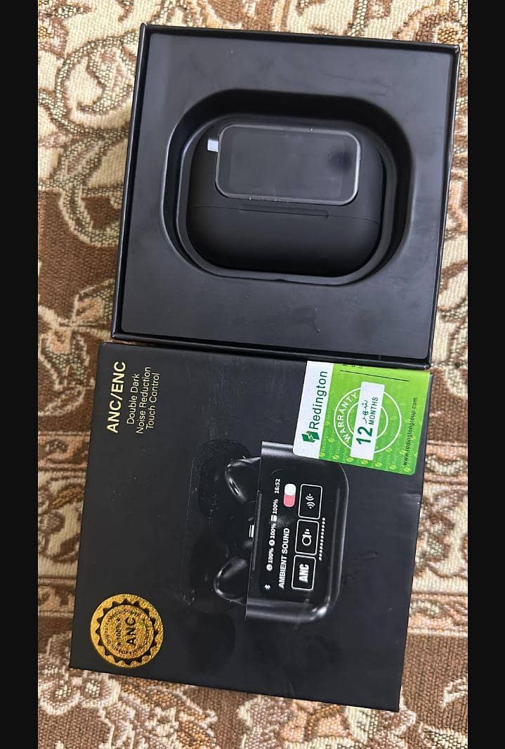 A9 pro Digital display touch control ANC ENC 8