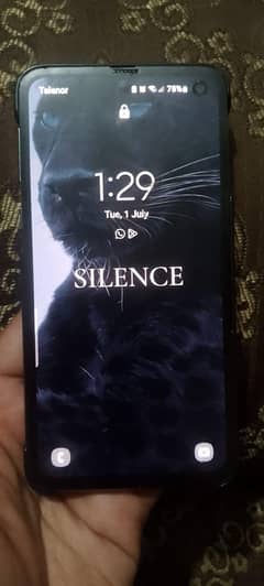 Samsung S10e FD life time aproved. 6/128