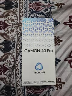 Tecno Camon 40 Pro