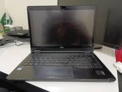 Laptop Core i5 7th Gen Fujitsu P727 Made in Japan 128GB SSD 8GB RAM