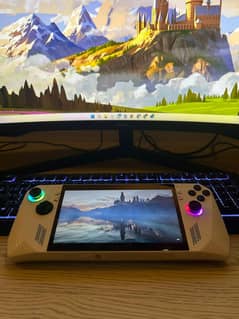 Asus Rog Ally Z1 Extreme