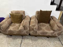 Used sofa set 1+1 + 3 for sale