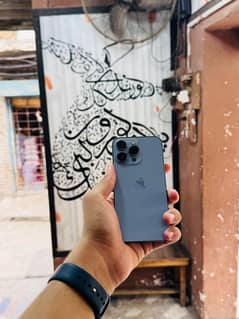 iphone 13 Pro 128GB PTA Approved 87 Health Waterpack