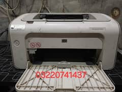 Hp P1005 laser jet printer