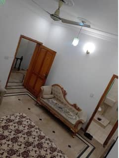 LUXURY ROOM FOR RENT IN G-13 WITH AC INSTALL