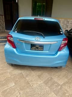 Toyota Vitz 2017