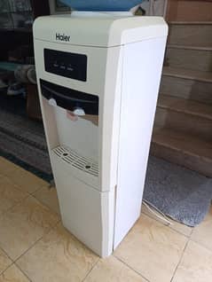 Haier Water Dispenser and Mini fridge