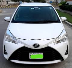 Vitz 1000cc 2017/21 Brand new car