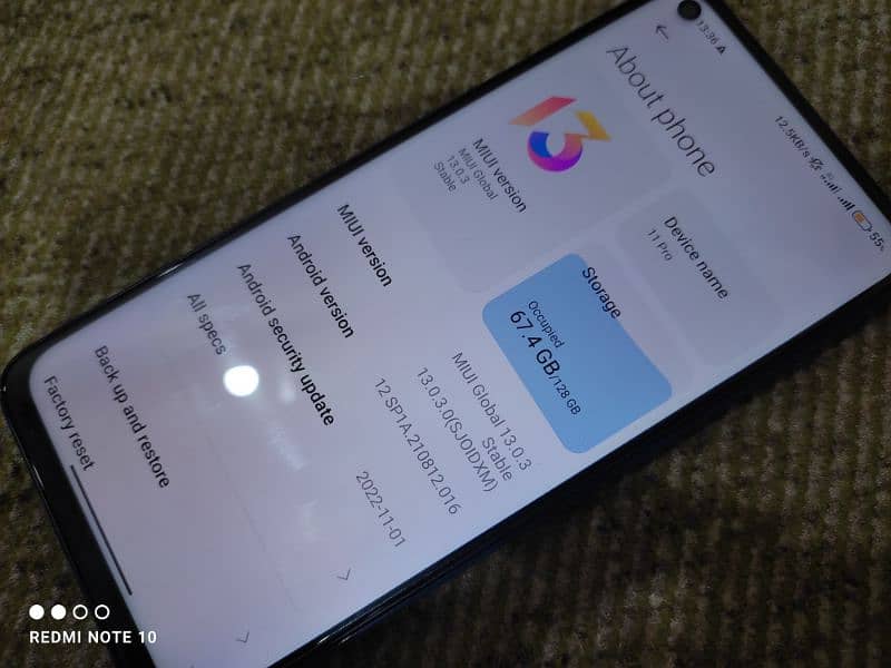 Redmi note 9.6/128 4
