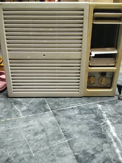 0.75 ton ac in good condition cooling bht achi h