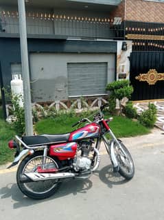 Urgent Sale Honda 125 For Sale