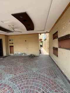 1 Kanal Double Story House Judicial Society Thoker Near Canal Road