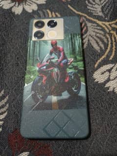 Note 40 pro only kitt not original