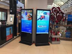Digital Kiosk Standee-Interactive Display-SMD Screen-Conference Camera