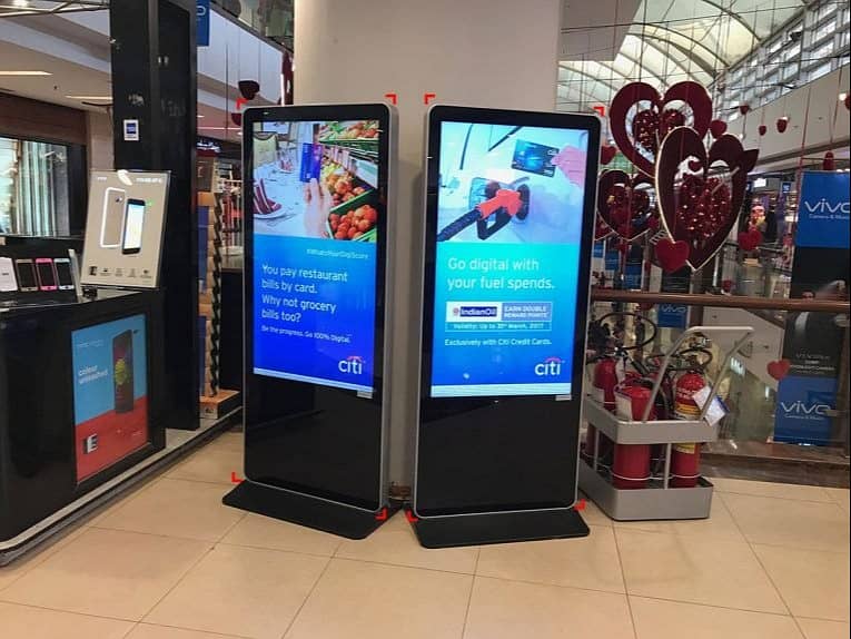 Digital Kiosk Standee-Interactive Display-SMD Screen-Conference Camera 0