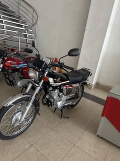 cg 125 self silver edition 2025 model open invoice